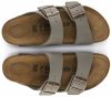 Birkenstock Arizona BF Nubuck Stone Regular Fit galéria