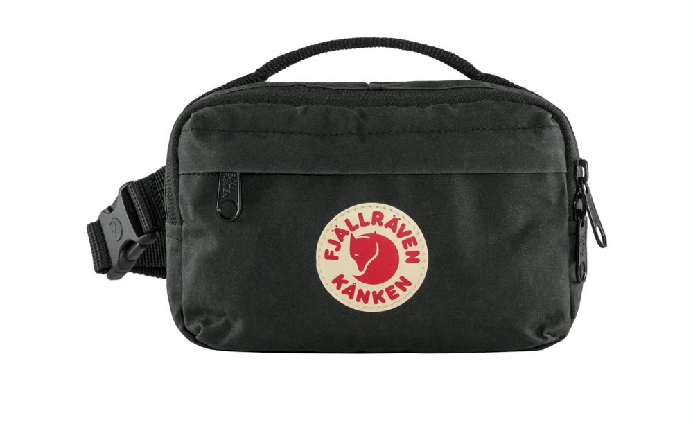 Fjällräven Kånken Hip Pack Black