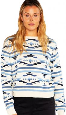 Dedicated Sweater Arendal Ikat Navy