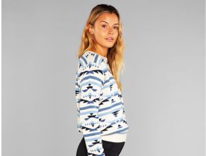 Dedicated Sweater Arendal Ikat Navy galéria