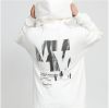 Caterpillar Double Print Hoodie White galéria