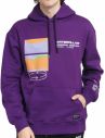 Caterpillar Fashion Pocket Hoodie Purple galéria