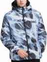 Caterpillar Allover Print Outdoor Jacket Blue galéria