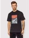 Caterpillar Vintage T-Shirt Black galéria