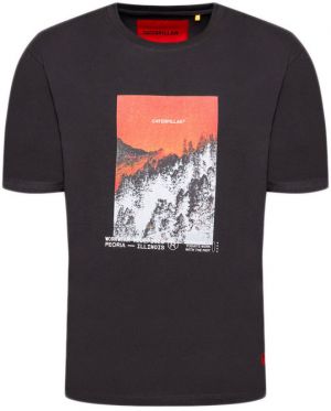 Caterpillar Vintage T-Shirt Black