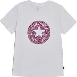 Converse Script Logo Leopard Infill Classic Tee