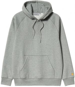 Carhartt WIP Hooded Chase Sweatshirt Grey Heather