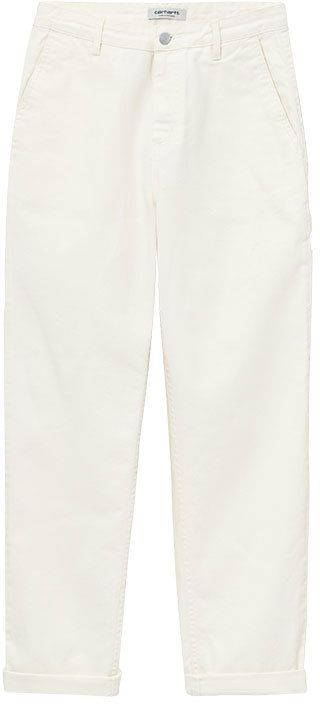 Carhartt WIP W' Pierce Pant Wax rinsed