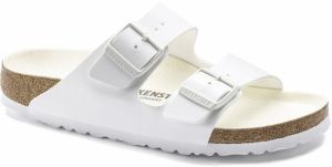 Birkenstock Arizona Birko-Flor White Narrow Fit