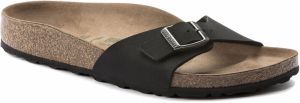 Birkenstock Madrid Vegan Birko-Flor Nubuck Regular Fit