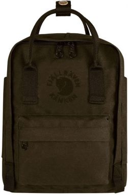 Fjällräven Re-Kånken Mini Dark Olive