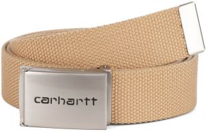 Carhartt WIP Clip Belt Chrome Dushy H Brown