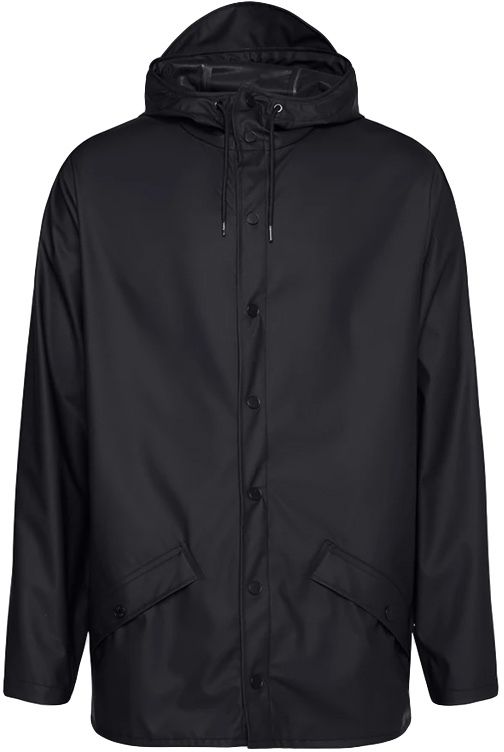 Rains Jacket Black