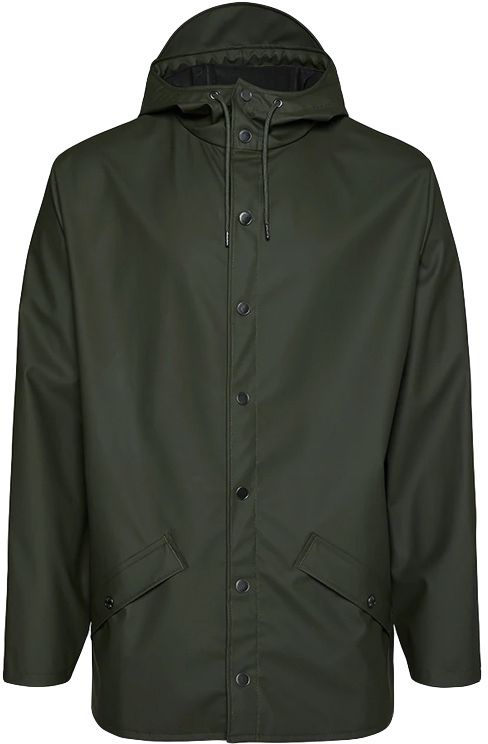Rains Jacket Green