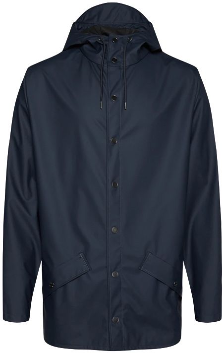 Rains Jacket Navy