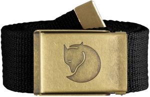 Fjällräven Canvas Bras Belt Black