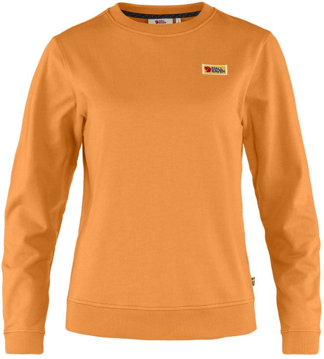 Fjällräven Vardag Sweater W Spicy Orange