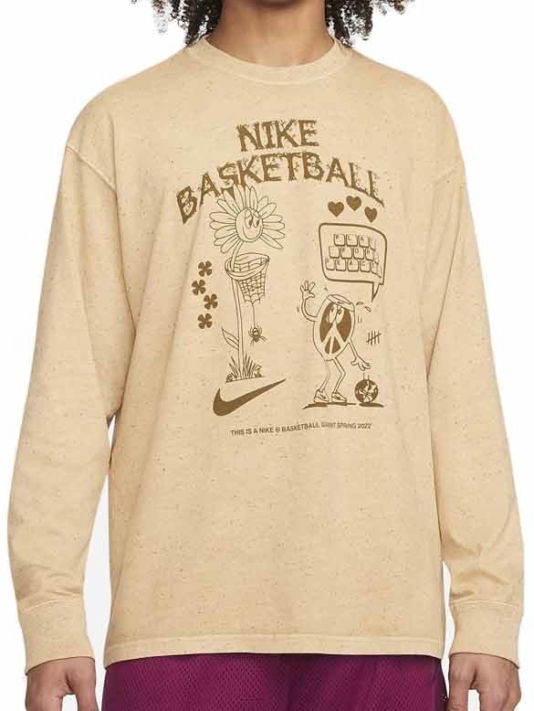 Nike Basketball Long-Sleeve T-Shirt