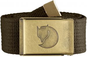 Fjällräven Canvas Bras Belt Dark Olive