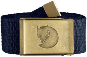 Fjällräven Canvas Bras Belt Dark Navy