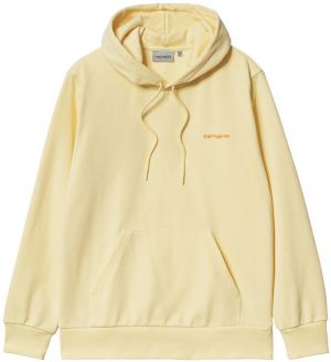 Carhartt WIP Hooded Script Embroidery Soft Yellow