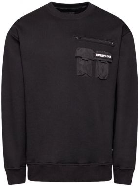 Caterpillar Multipocket Roundeck Hoodie