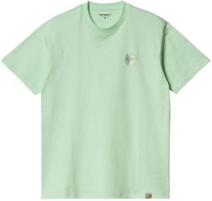 Carhartt WIP S/S Cube T-Shirt Pale Spearmint