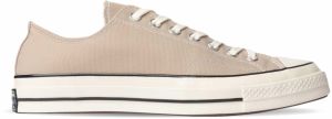 Converse Chuck 70 Recycled Canvas Seasonal Colour Low Top Papyrus