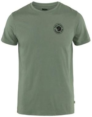 Fjällräven Logo T-Shirt M Patina Green