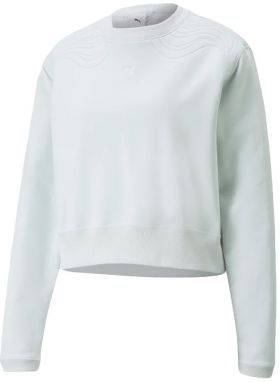 Puma Snow Tiger Boxy Crew Neck Women's Sweater