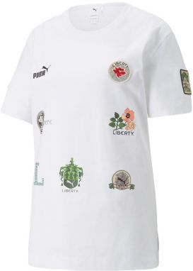 Puma x LIBERTY Badge Women's Tee