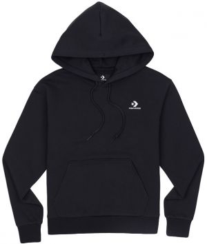 Converse W Embroidered Star Chevron Pullover Hoodie