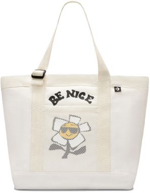 Converse Be Nice Graphic Tote Bag