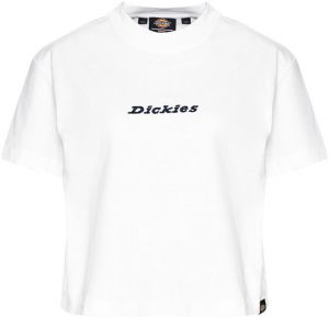 Dickies S/S Loretto W Tee White