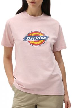 Dickies S/S Icon Logo W Tee Rose