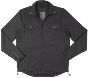 Chrome Industries Ike Poplin Windshirt Black