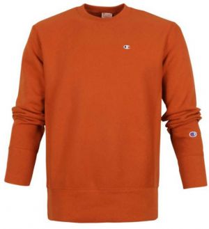 Champion Crewneck Sweatshirt Brown