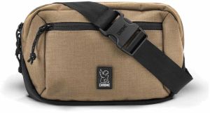 Chrome Ziptop Waistpack Stone Gray