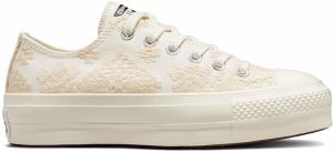 Converse Chuck Taylor All Star Lift Platform Tonal Embroidery Low Top
