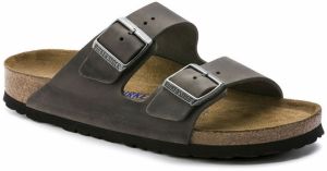 Birkenstock Arizona SFB Oiled Nubuck Leather Reg Fit