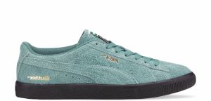 Puma x Butter Goods Suede VTG mineral Blue
