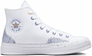 Converse Chuck 70 Stitched White Indigo