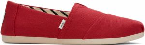 Toms Alpargata Recycled Cotton Canvas Wmn