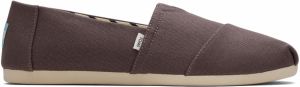 Toms Alpargata Ash Recycled Cotton Canvas