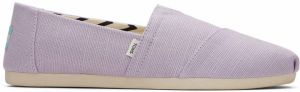 Toms Alpargata Light Orchid Heritage Canvas Wmn