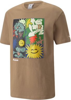 Puma Adventure Planet Graphic Men's Tee