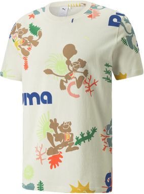 Puma Adventure Planet Printed Men's Tee