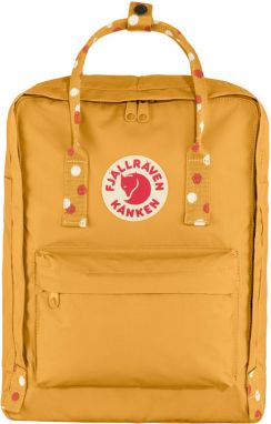 Fjällräven Kånken Ochre-Confetti Pattern