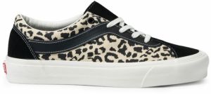 Vans Bold Ni Leopard Black