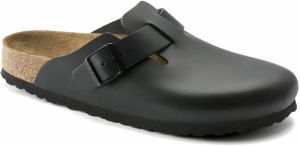 Birkenstock Boston Natural Leather Regular Fit